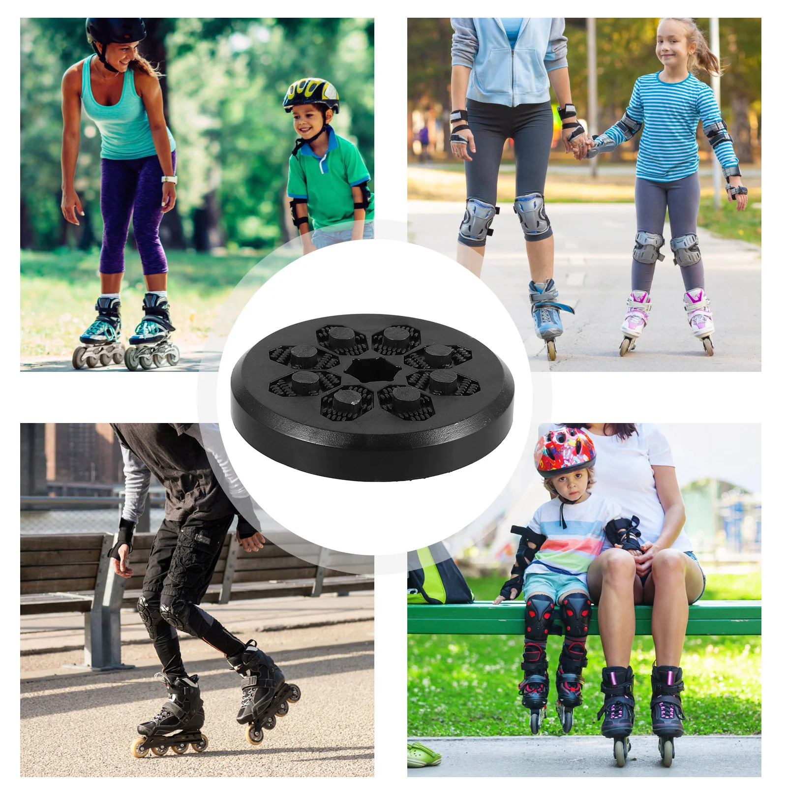 Guanto scorrevole per skateboard Cursore manuale ergonomico e durevole per pattinaggio longboard Controllo frenante Protezione per sport all'aria aperta