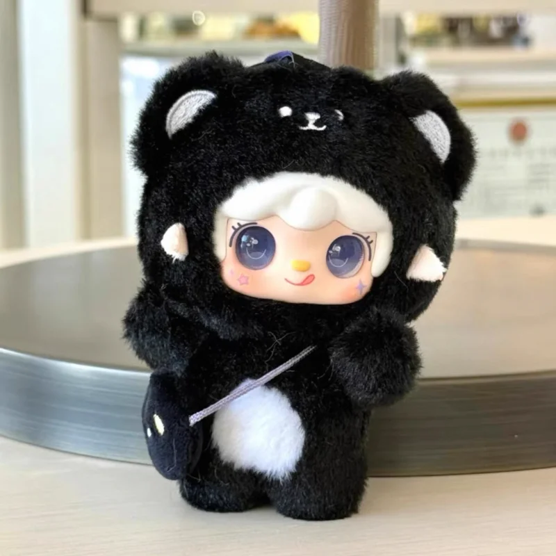 100 % Original Yooki V4 Take a Bite of The Little Bear Series Blind Box Mystery Box Toys Niedliche Action-Anime-Figur, Modellspielzeug
