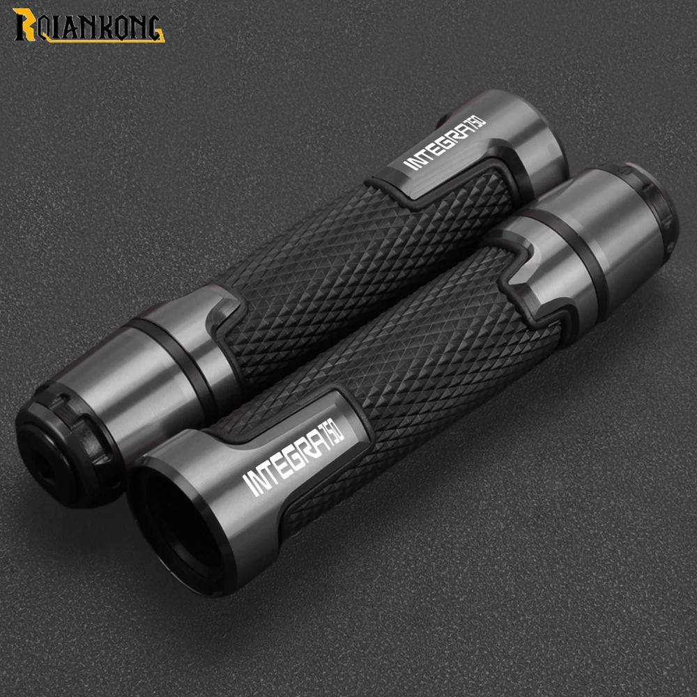 

7/8" 22MM Motorcycle Accessories Handlebar Grip handle bar Grips FOR HONDA Integra750 Integra 750 2020-2025 2026 All Years