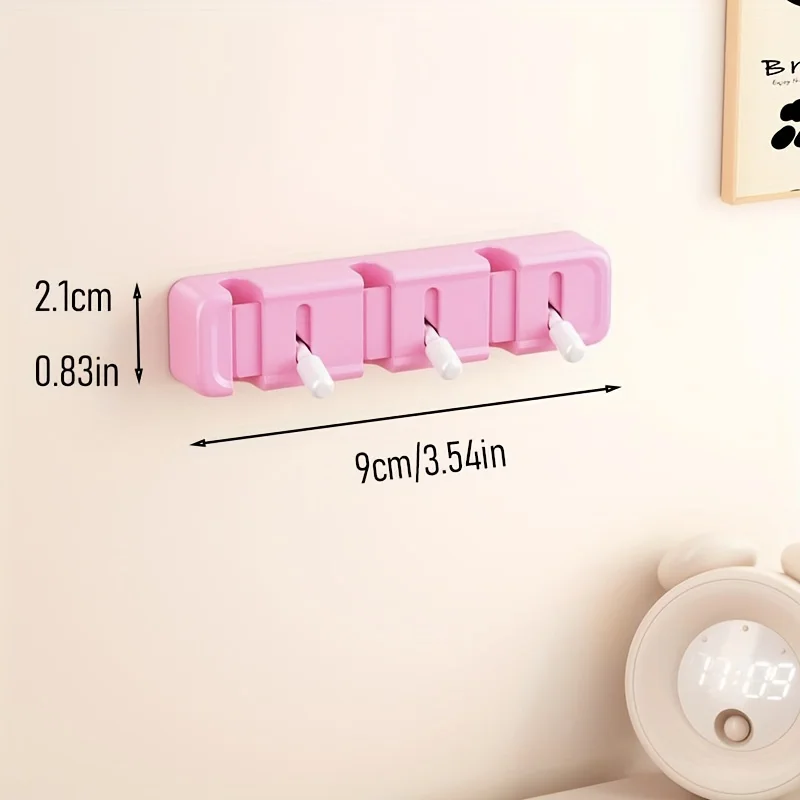 Picture 7: Desktop Data Cable Holder Toggle Snap No Trace Alignment Fixed Cable Data Cable Organizer