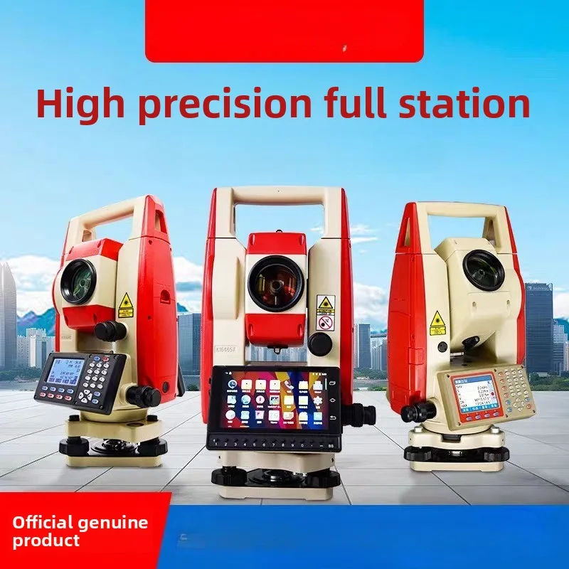 

KTS-442R10U/R15U High-precision prism-free measurement of vertical coordinate angle lofting