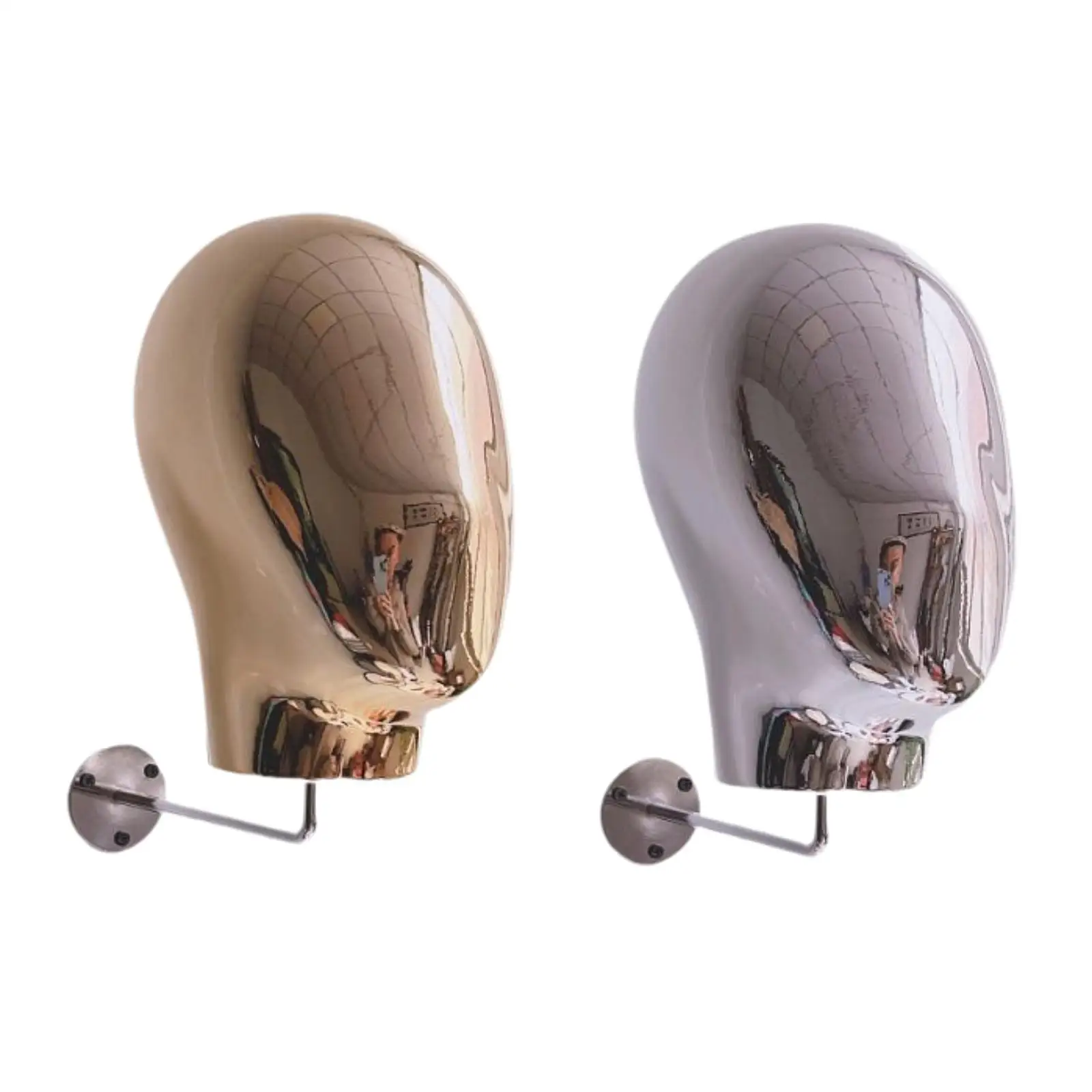 

Mannequin Head Stand Wig Holder Hat Holder Display for Personal Use Business