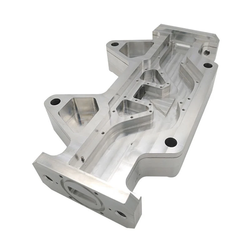 Custom CNC Machining Parts Aluminum CNC Precision Machining Industrial Equipment Load-bearing Support Bracket