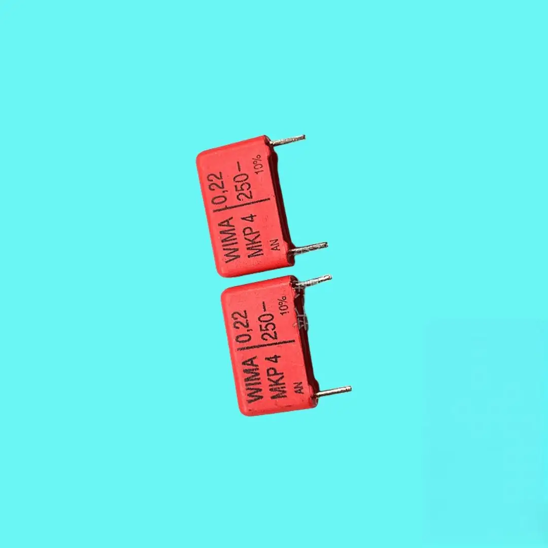 

10PCS/ 250V 224 0.22UF 250V 220nF MKP4 Foot Distance 15mm