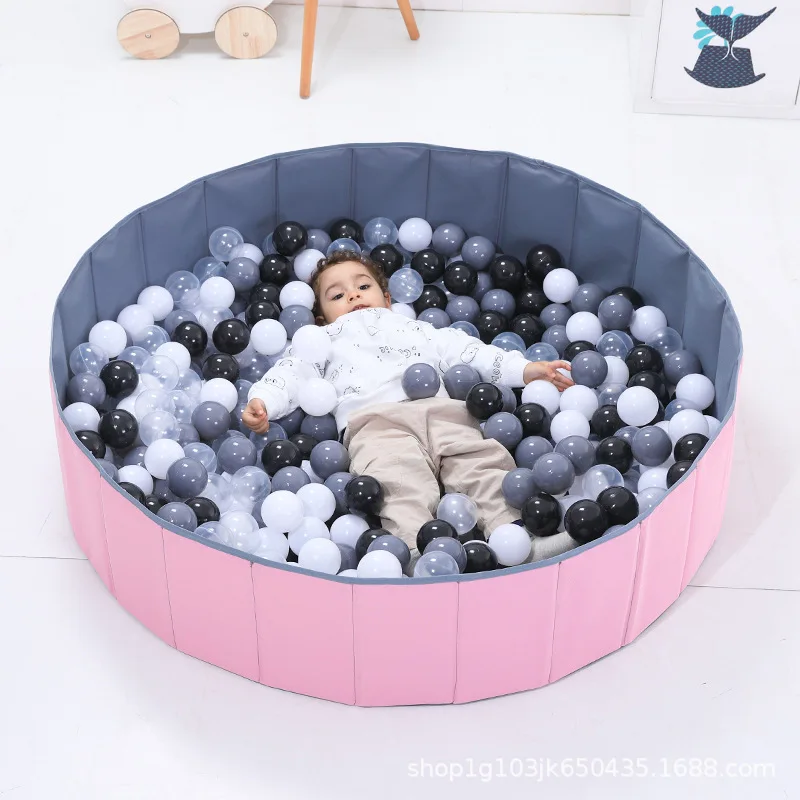 Foldable Dry Pool Infant Ball Pit Ocean Ball Playpen For Baby Ball Pool Playground Toys For Children Kids Birthday Xmas Gift