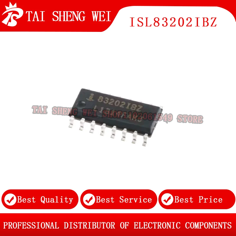 2pcs brand new ISL83202IBZ ISL83202IB silk screen 83202IBZ SOP-16 brand new LCD power IC