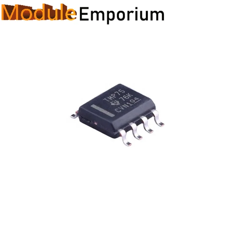 5 ชิ้น TMP75AIDR ดิจิตอลเซ็นเซอร์อุณหภูมิชิปไอซี SOP8 TMP75AIDR