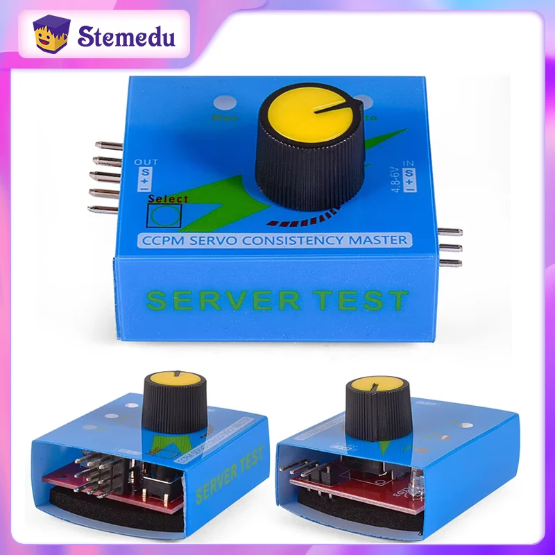 Servo Tester RC 3CH Digital Multi ESC Consistency Speed Controller Checker Adjustment Steering Gear CCPM for RC Helicopter Car