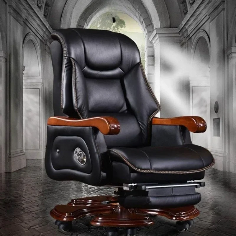 

Boss Chair Leather Can Lie Down