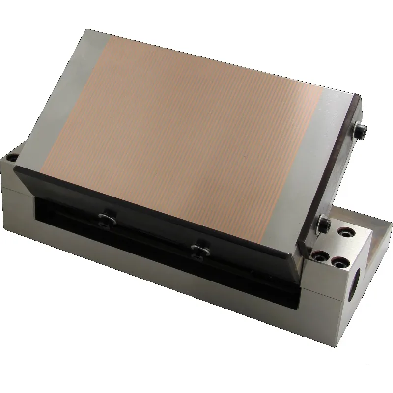 Sine Plate With Fine Pole Pitch Permanent Magnetic Chuck For Grinding Machine
