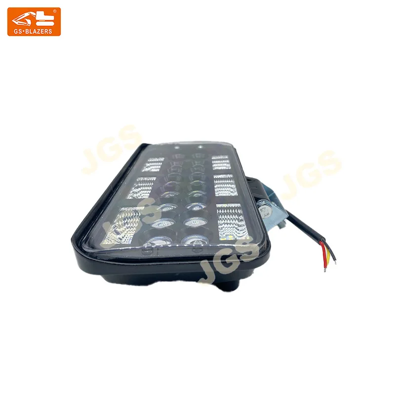 Work Light Lighting Suitable for Excavators Loaders and Other Construction Machinery Accessories Laser Vision Light 7 Inches
