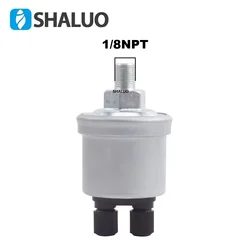 Universal 1/8NPT 0 to 10 Bar VDO Oil Pressure Sensor Switch Match With VDO Oil Pressure Gauge Diesel Generator Accessories Parts
