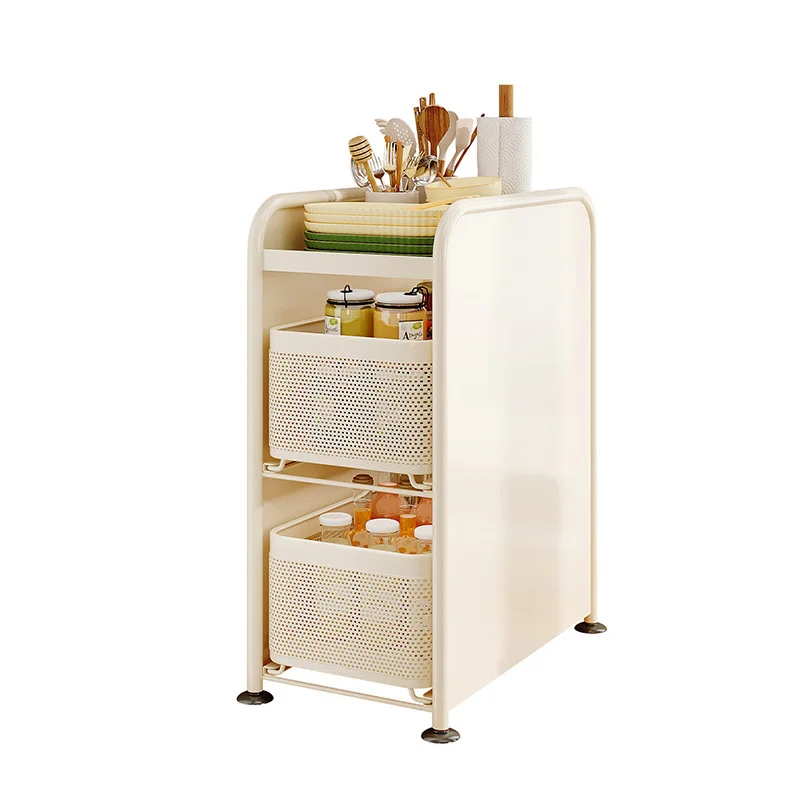 Schichtgestufter Küchenarbeitsplatten-Ständer, Messerhalter, Stäbchenhalter