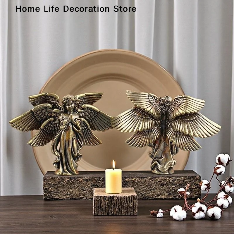 【H】Bakır Altı Kanatlı Melek Aş - Home Decor Quirky incelemesi ve fiyatı