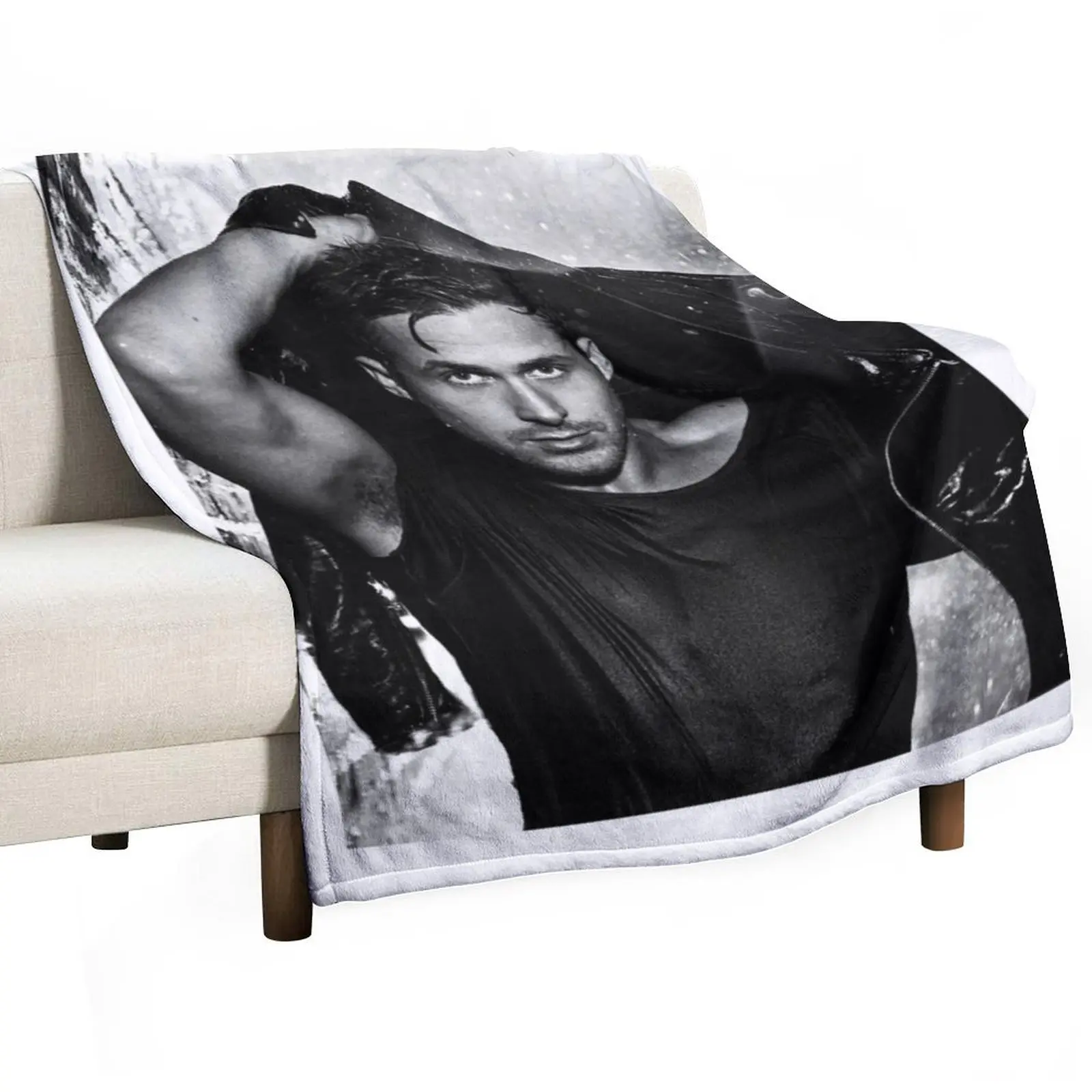 

Young Ryan Gosling Throw Blanket Moving For Decorative Sofa Nap For Baby Blankets