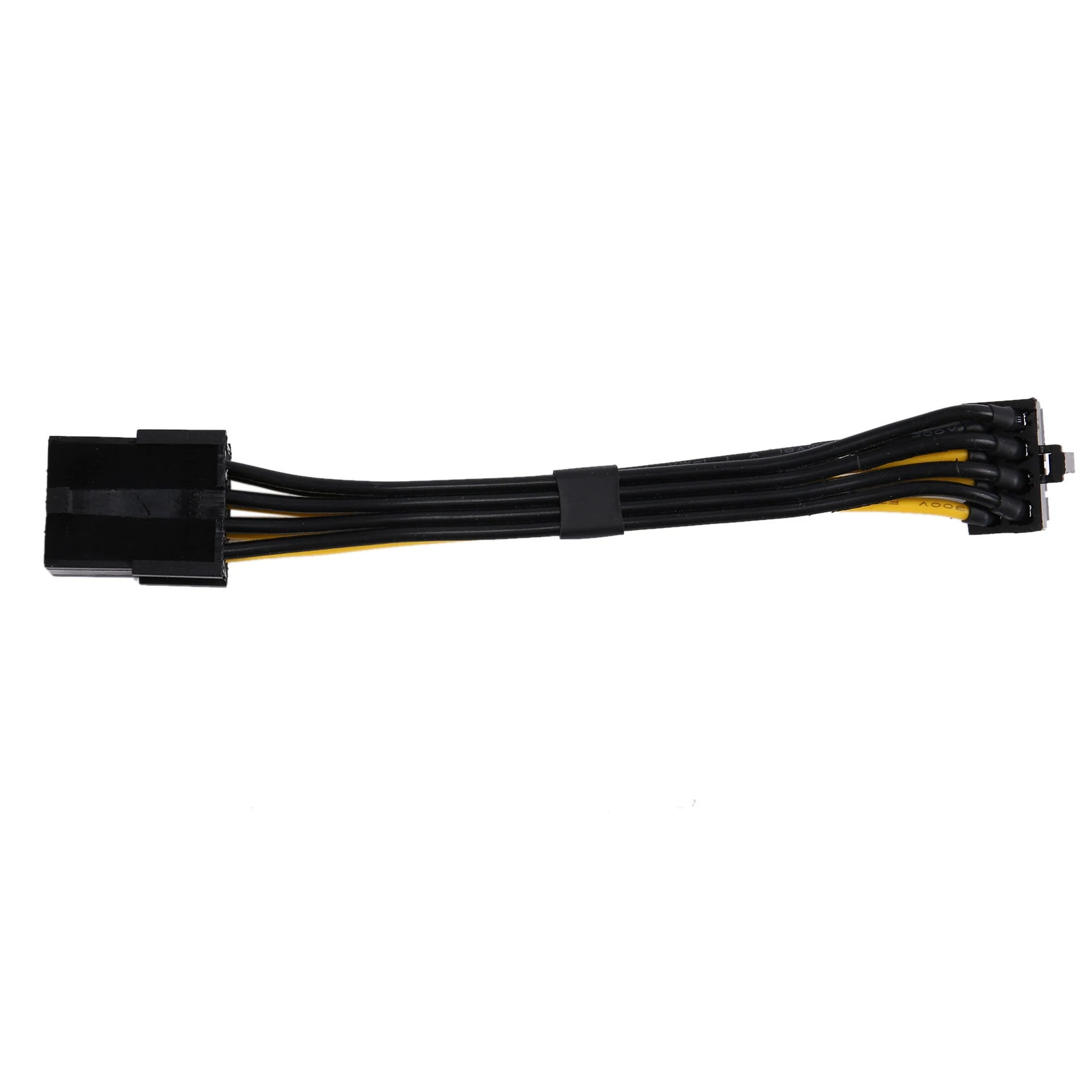 8Pin Graphics Card Extention Power Cable PCIe 8Pin Female to 8Pin Male Elbow 90 Degree Cable Graphics Card Power Cable,A