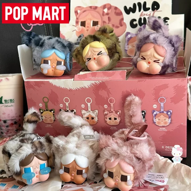 

POP MART Crybaby Wild Bt Cutie Series Blind Box Toy Backpack Pendant Keychain Doll Ornaments Toy Girl's Birthday Surprise Gift