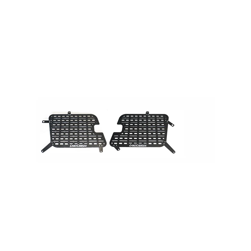 Car Grille Storage Net For Toyoa Land Cruiser Magnesium-Aluminum Rear Window Grille Storage Net