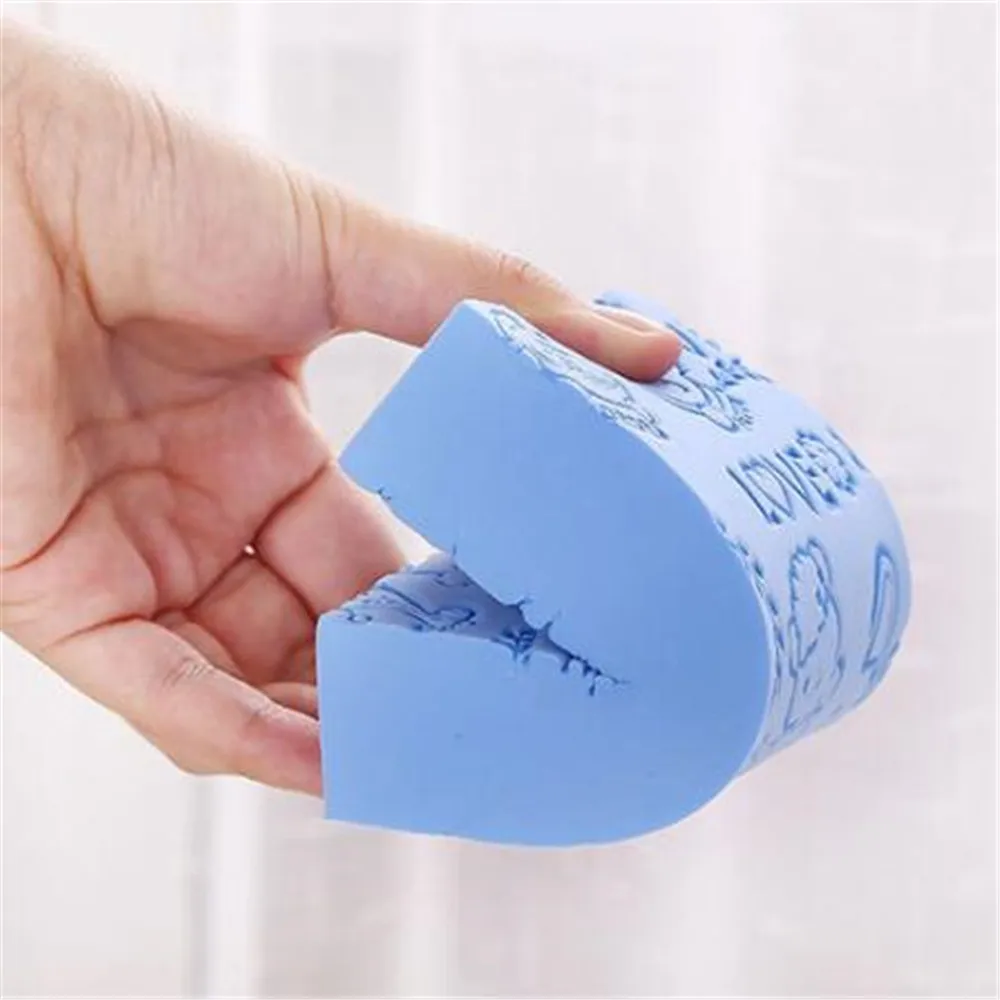 Soft Body Scrubber Bath Exfoliating Scrub ฟองน้ําแปรงอาบน้ํา Body Scrub Exfoliator ทําความสะอาดผิว Dead Skin Remover ชุดว่ายน้ําเครื่องมือ