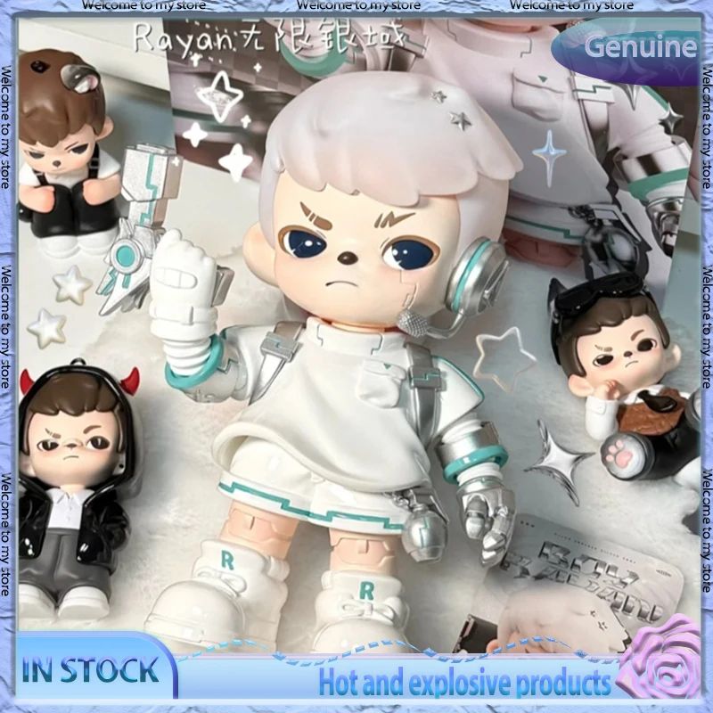 

Новый Tntspace, подлинная Rayan Unlimited Silver Domain 3046, висячая карточка Cybercity для больших детей, модная игрушка ручной работы, украшение