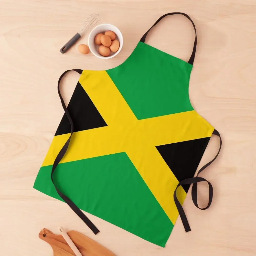 

Flag of Jamaica Apron For Men christmas Apron