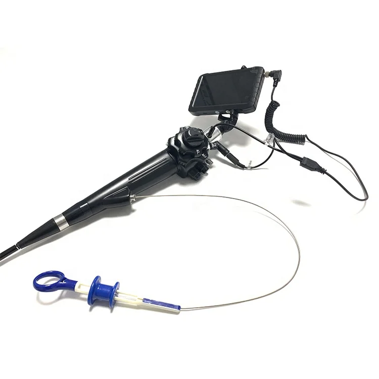 Video VET Endoscope Multifunctional USB Endoscope Pet Endoscope with Mini Screen