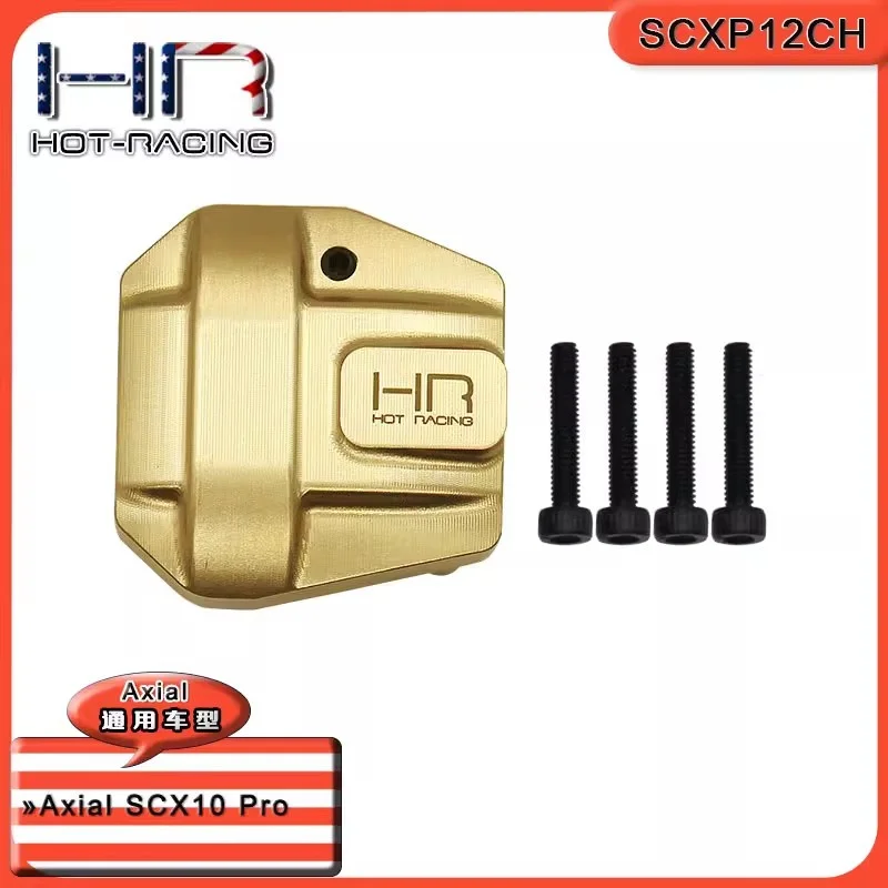 

US HR Axial SCX10 Pro медная противовес мостовая крышка 71 г