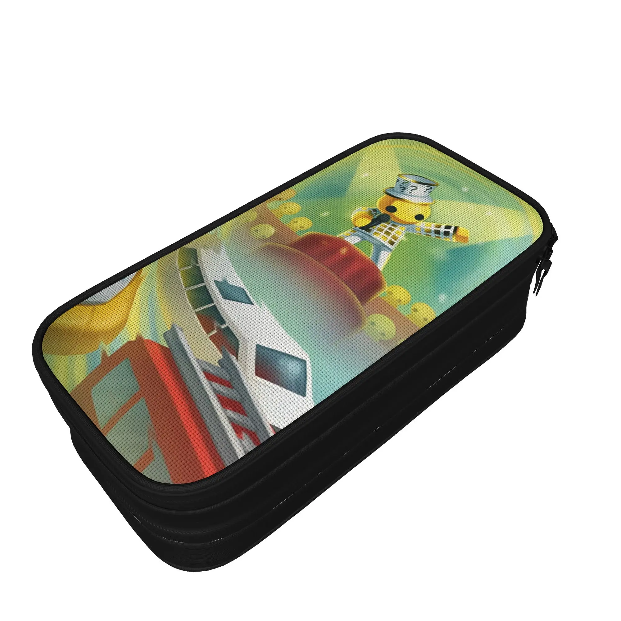 Wobbly Life Gaming Lustiges Federmäppchen, neue Hot Games Stiftbox-Taschen für Kinder, große Kapazität, Bürogeschenke, Federmäppchen