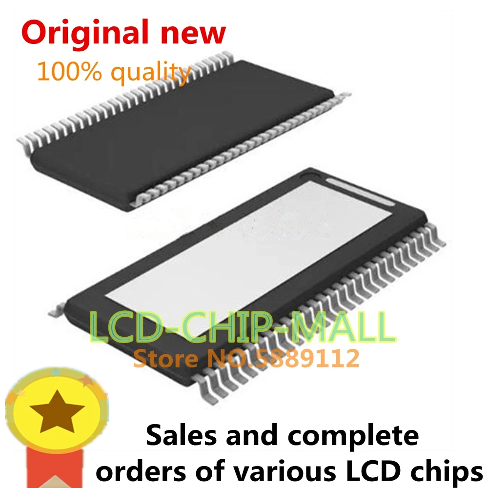 3PCS   DRV8302DCAR  DRV8302  8302DCAR HTSSOP56 IC CHIPS IN STOCK