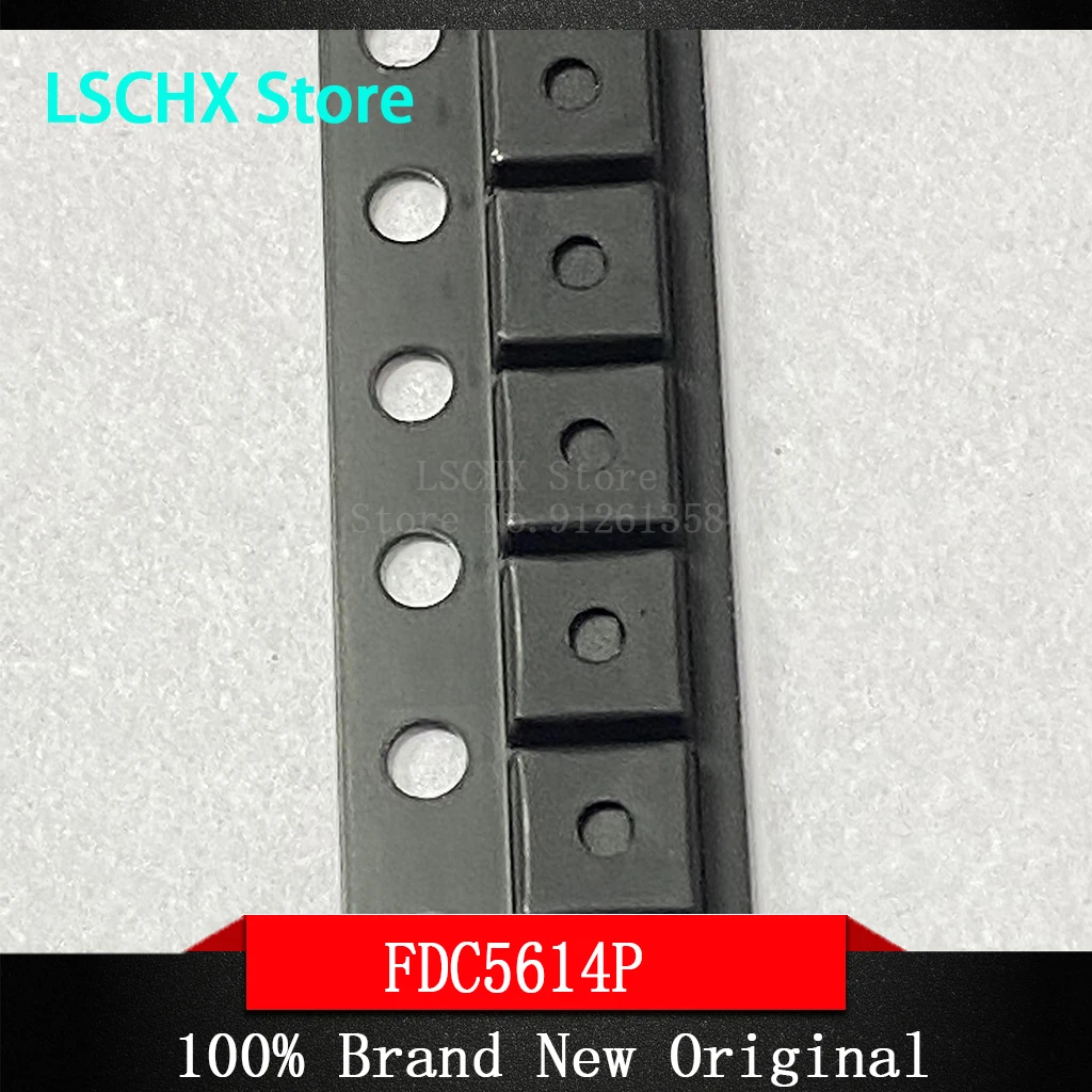 10pcs/Lot FDC3612 FDC5614P IRLMS2002TRPBF IRLMS6802TRPBF L12ESDL5V0C6-4 L12ESDL5V0C6-4C L30ESDL5V0C6-4【SOT23-6】New