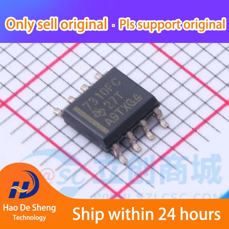 10PCS/LOT  ISO7310FCDR SOP-8 New Original in Stock