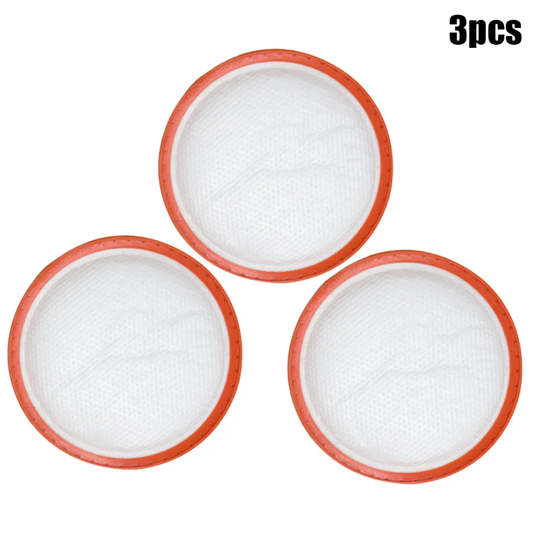 3pcs Filters Suitable For Dirt Devil DD2650-1, DD2651-0, DD2651-1, DD2720 Vacuum Cleaner Household Sweeper Cleaning Tool