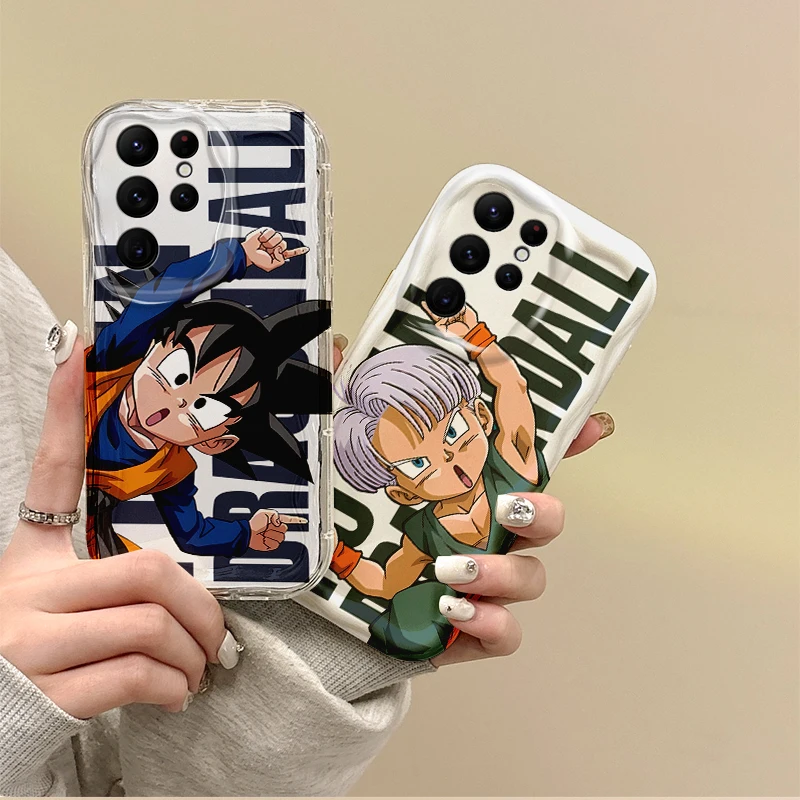 

D-Dragon Balls Goten Anime Phone Case for Samsung Galaxy A50 A35 A34 A33 A32 A24 A23 A22 A13 A12 M55 M54 M35 M14 Dustproof Cover