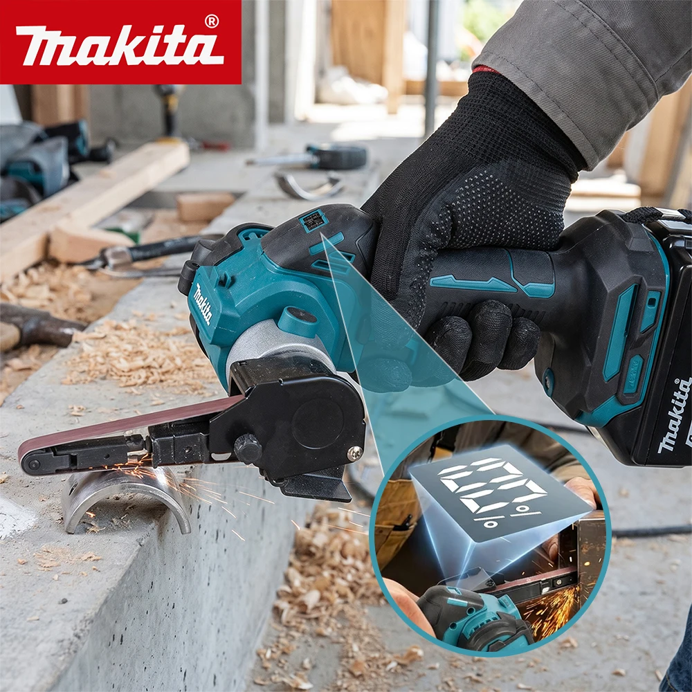 levigatrice-a-nastro-elettrica-senza-fili-makita-18v-con-motore-a-spazzole-per-levigatura-e-lucidatura-con-nastri-abrasivi-per-lavori-su-legno-e-metallo-utensile-elettrico-modello-dbs180z
