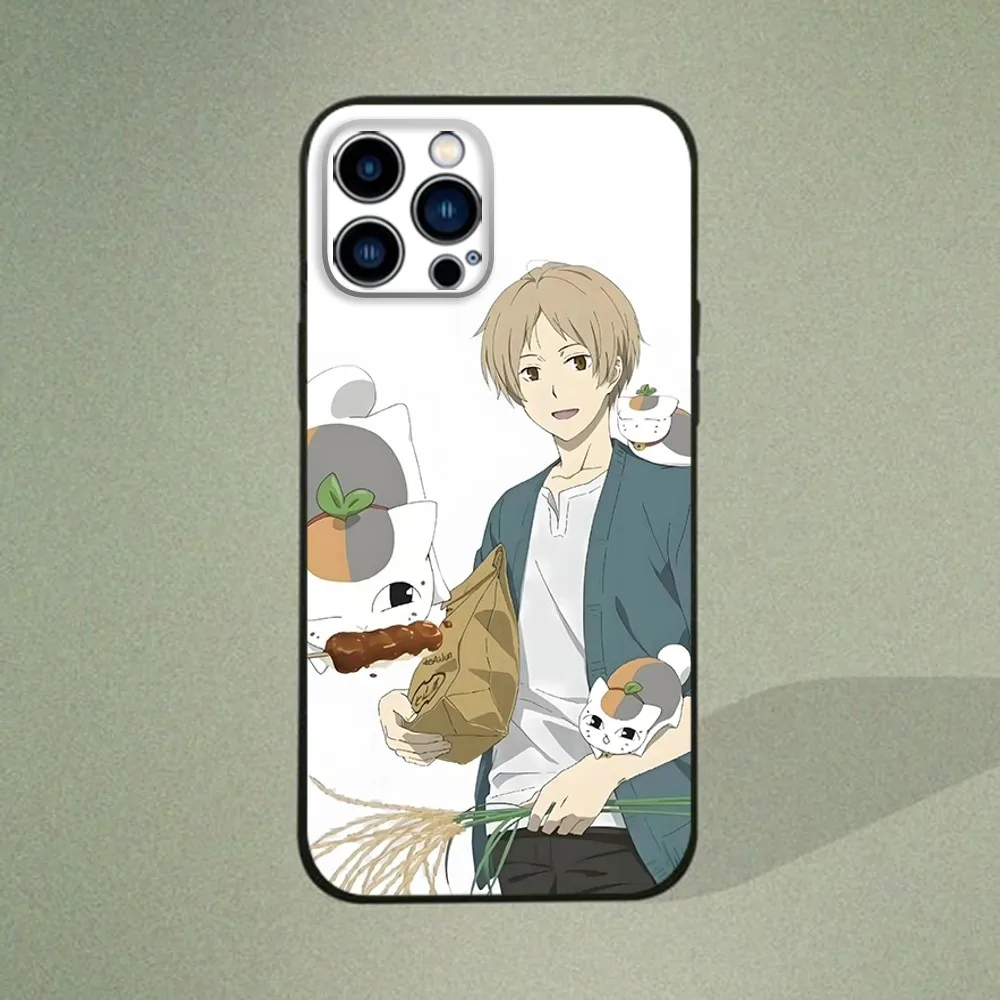 Natsumes T-Takashi  Phone Case  for IPhone 15,14,13,12,11 Pro Max Mini 8,7,Plus,SE2,X,XR,XS,MAX,Silcone,Soft,Covers