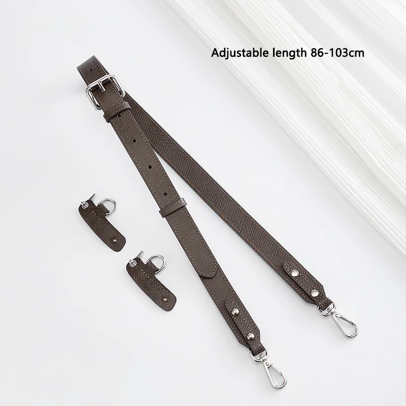 Lederen vervangende crossbody tasriem voor Longchamp Mini Bag schouderriem zonder ponsen Modificatie tasaccessoires