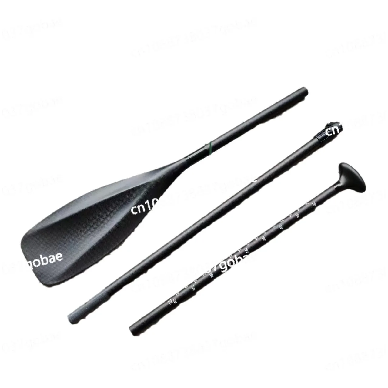 

Universal Portable Detachable Paddle, All Carbon Three Section Single Head Paddle, Surfboard Paddle, SUP Paddle