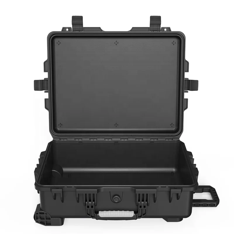 

215XB 28 Inch Electronic Instrument Equipment Case Waterproof Hard Plastic Flight Case with Wheels