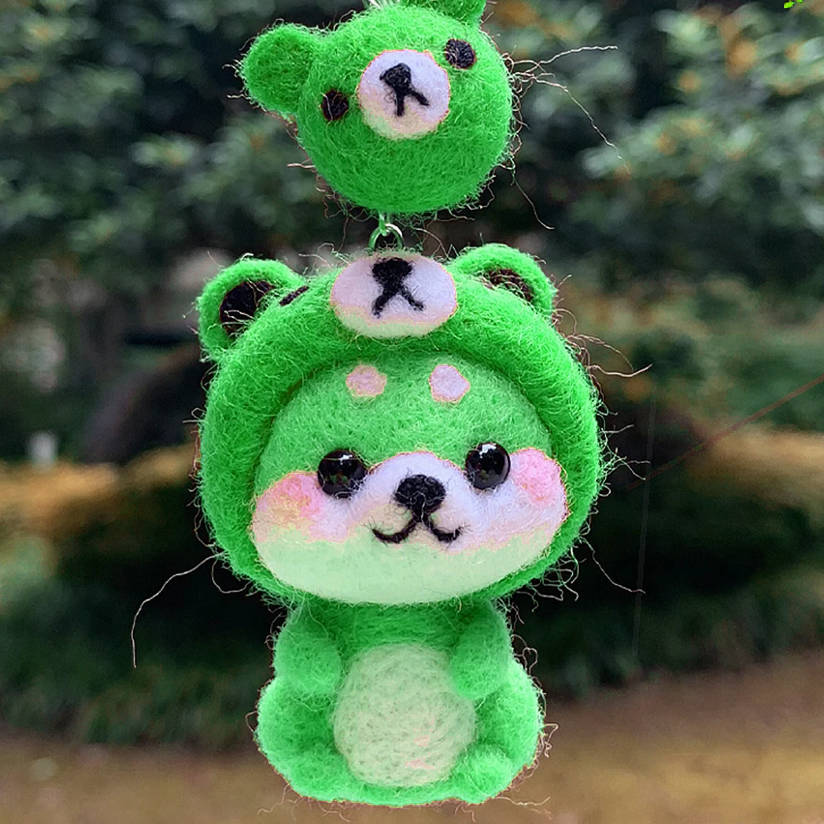 

100G Wool Felt Kit Cord Hand Knitting Wools Durable Safe DIY Materials Ideal Scarfs Jewelry Embroidery Hats Gifts Bags