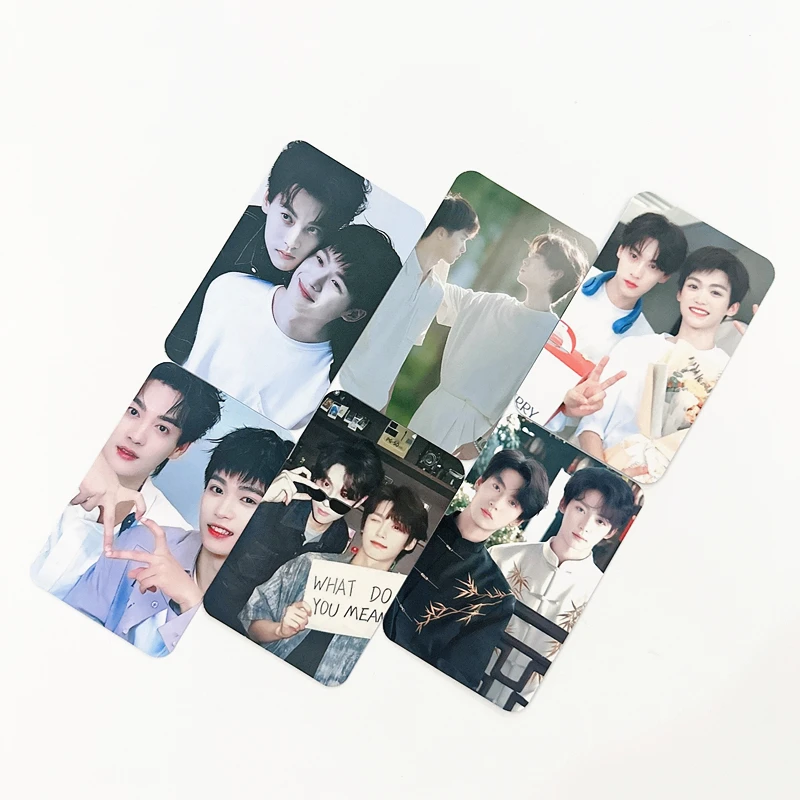 6 Pcs/Set Tian Xuning & Zi Yu Photo Cards - Revenged Love Drama CP Collectible LOMO Cards Fans Gift