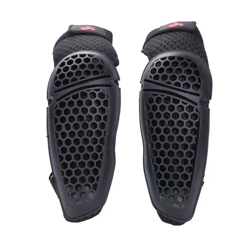 Men Motorcycle Pre-Bending Knee Shin Elbow Protectors Motorcross Enduro Knee Pads Summer Breathable Lightweight Protective Gear