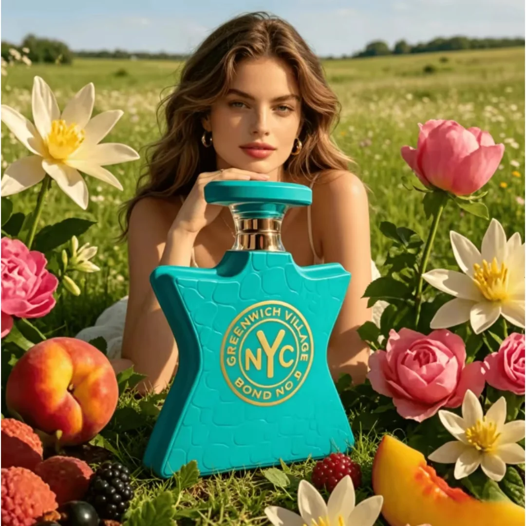 

Bond No. 9 NYC 100ml Luxury Cologne For Men Woody Musky Notes Long-lasting Floral Eau De Toilette Arabian Cologne Fragrance