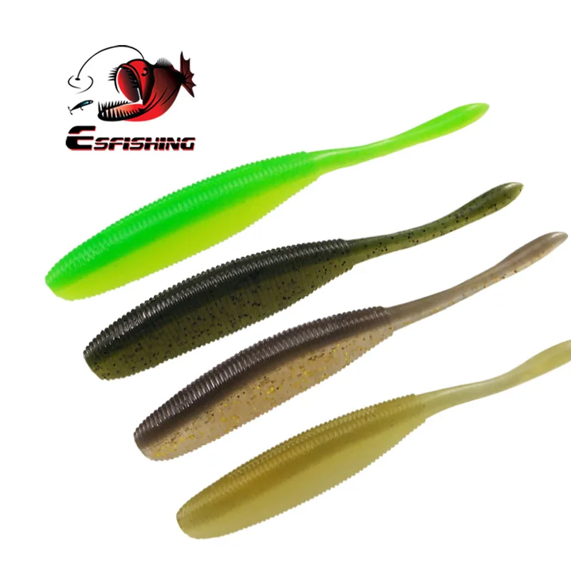 Рисунок 5 - ESFISHING Drive Shad 100 мм 8 шт