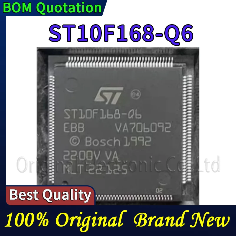 10pcs/lot ST10F168-Q6 Original  In stock High quality