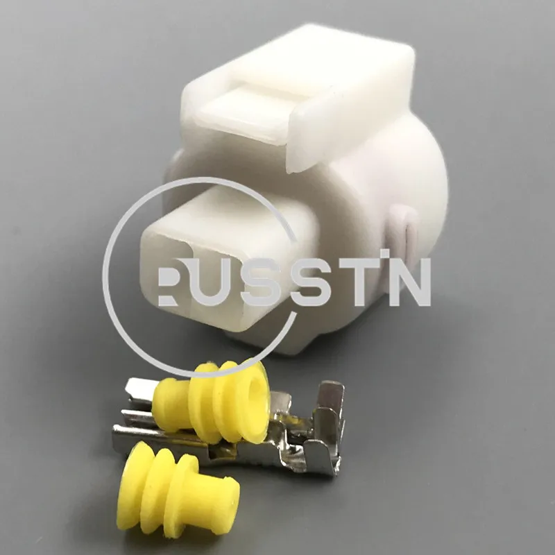 1 Set 2 Hole Auto Electric Harness Socket AC Assembly Automotive Waterproof Plug Car Modification Connector Parts 7223-1522