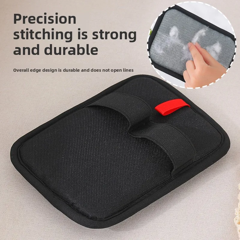 

Pet Hair Removal Gloves Reusable Static Removal Gloves Double-Sided Grooming Gloves Pets Removes Hair Carpets Pet Thing Supplies