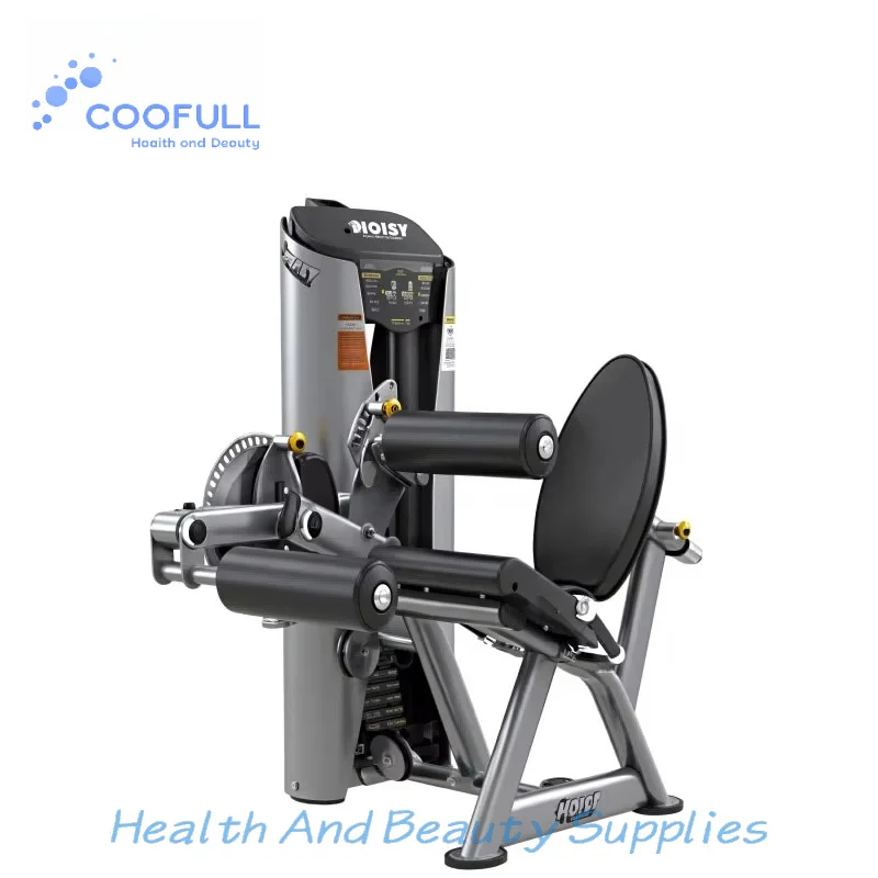 Coofull Gym Fitness Equipment Seated Integrated Leg Trainer Strength Training Machine Dual Function Leg Extension/Leg Cur