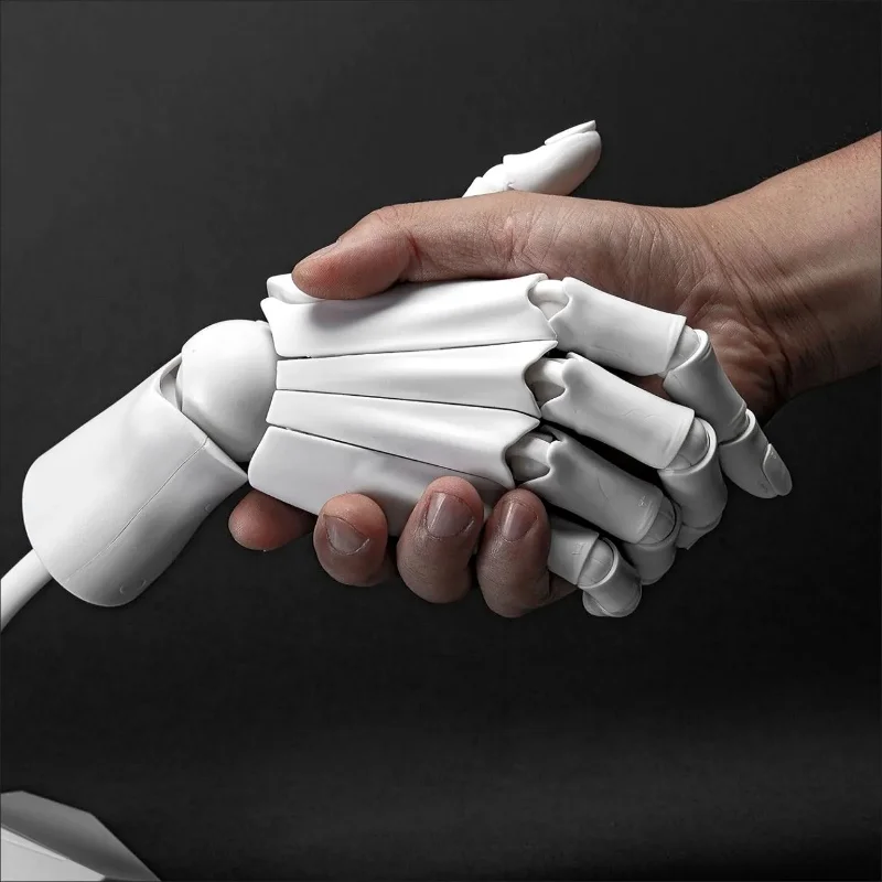 

1/1 Movable Finger Bionic Hand Model Realistic Supermode Body Accessory Drawing Comic Art Props Collection Decoration Gifts