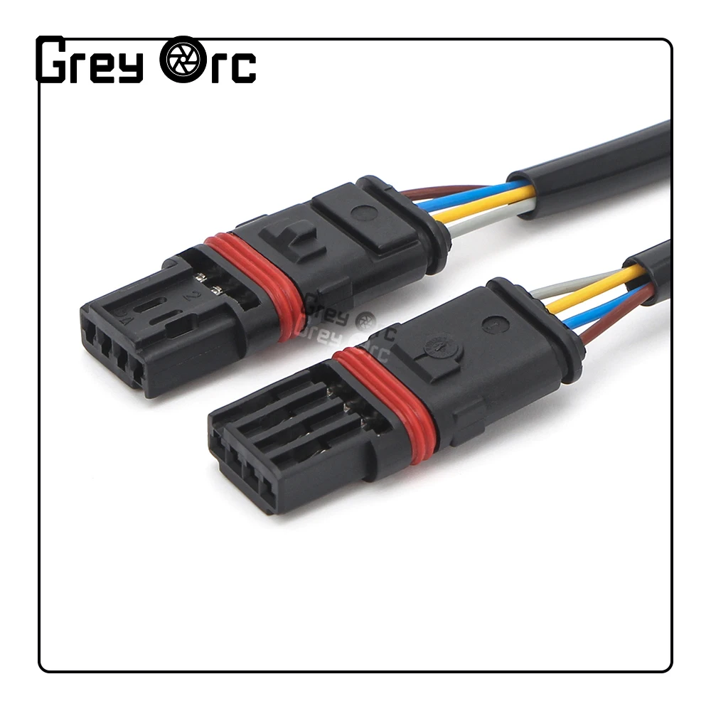 For BMW S1000XR R1250GS R 1250 GS ADV R1300GS F900GS Universal Accessories Motorcycle Turn Signal Power Cable Connector Plug