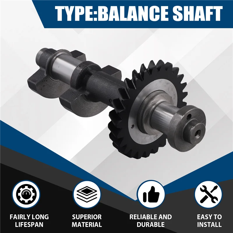 トヨタ カムリ、カローラ、ソラーラ、レクサスHS250h用 L10A バランスシャフトアッセンブリー 2AZ-FE 2AZ-FXE 2.4Lエンジン